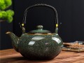 Czajnik ceramiczny z zaparzaczem