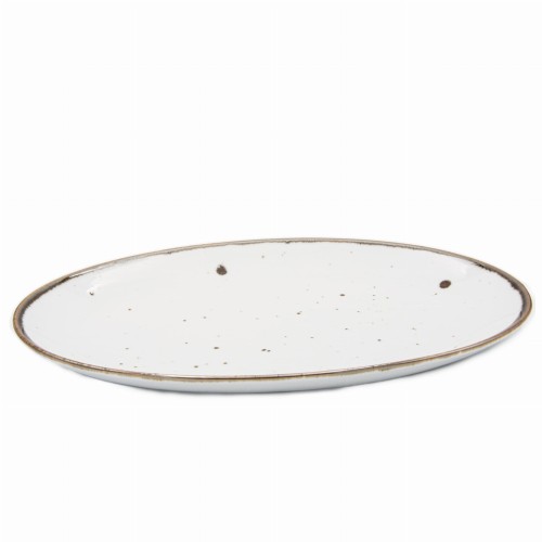 Alumina Bogucice White Półmisek owalny 34,5 cm 5903517100490