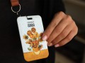 Etui na kartę/identyfikator - V. van Gogh, Słoneczniki (CARMANI)