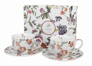 2 Filiżanki ze spodkami MILAGROS