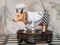 CowParade Rio de Janeiro 2007, Chef Cow, autor: Alunos da Universidade Estácio de Sá