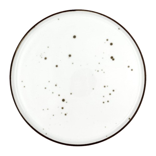 Alumina Bogucice White Talerz obiadowy nordica 26,5 cm 5903517107789