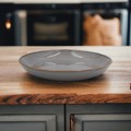 Alumina Rustic Gray Talerz deserowy 22 cm 5903517113162