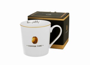 Kubek prosty COFFEE TIME 2