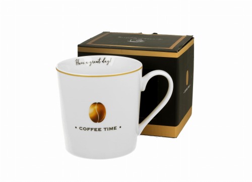 Kubek prosty COFFEE TIME 2 5902693934684