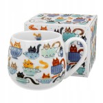 Kubek baryłka Koci Świat - KOTY W FILIŻANKACH