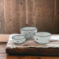 Alumina Bogucice Cottage White salaterka 10 cm 5903517114947