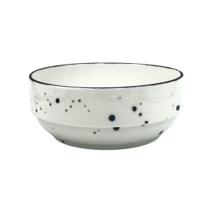 Alumina Bogucice Cottage White salaterka sztaplowana 16 cm