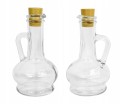 Zestaw 2 karafek na ocet / oliwę 260 ml PASABAHCE 8693357091665