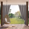 Zasłona ogrodowa 155 cm x 260 cm stalowy GARDEN 5903571582904