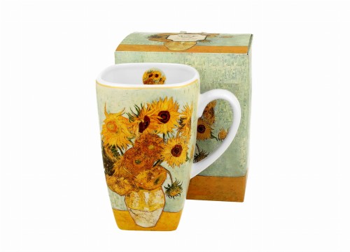Kubek kwadratowy Sunflowers Van Gogh 5902693944188