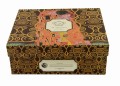 2 Filiżanki ze spodkami luxury TREE OF LIFE inspired by Klimt 5902693943303