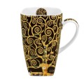 Kubek kwadratowy Tree of Life - G. Klimt 5902693943365