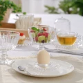 Villa Italia Kieliszek na jajko szklany z podstawką FABIO 5901568252328