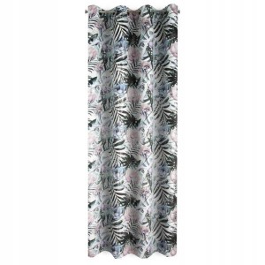 Zasłona półzaciemniająca Malibu przelotki 140 cm x 250