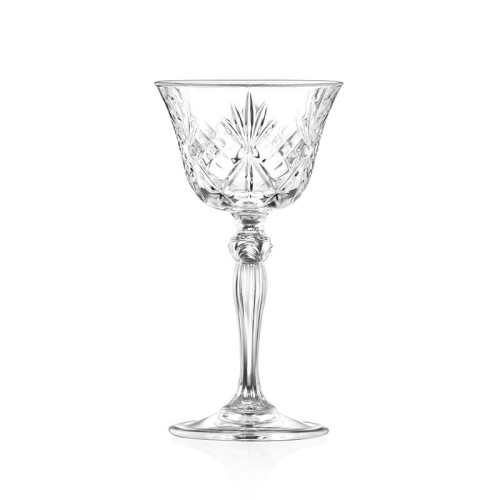 Zestaw kieliszków 160 ml 6 szt Coupette Melodia RCR 8007815280582