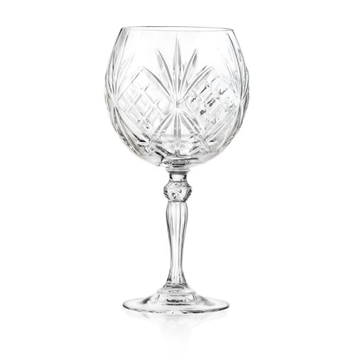 Zestaw kieliszków 650 ml 6 szt GIN&TONIC Melodia RCR 8007815280568