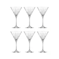 Zestaw kieliszków do martini 210 ml 6 szt TIMELESS RCR 8007815280414