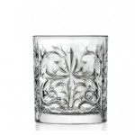 Zestaw 6 szklanek do whisky 340 ml TATTOO  RCR
