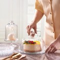 Patera z kloszem Patisserie 24 cm PASABAHCE 8693357507197