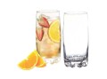 Komplet 6 szklanek Sylvana 387 ml PASABAHCE 8693357153714