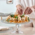 Patera na nóżce Patisserie 32 cm PASABAHCE 8693357177727