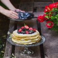 Patera na nóżce Patisserie 32 cm PASABAHCE 8693357177727