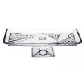 Patera Madlen na nóżce 27,6 x 16,5 cm PASABAHCE 8693357537477