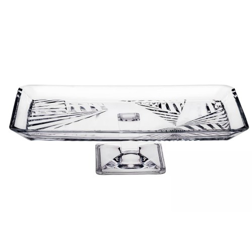 Patera Madlen na nóżce 27,6 x 16,5 cm PASABAHCE 8693357537477