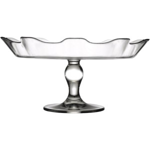 Patera na nóżce Splash 32 cm PASABAHCE