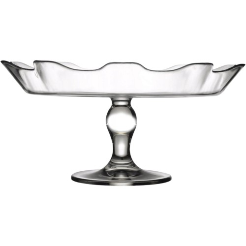Patera na nóżce Splash 32 cm PASABAHCE 8693357179325