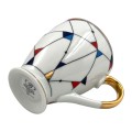 Kubek porcelanowy Arlekin 360 ml Bogucice 5903517116590