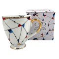 Kubek porcelanowy Arlekin 360 ml Bogucice 5903517116590