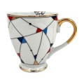 Kubek porcelanowy Arlekin 360 ml Bogucice 5903517116590