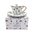 Filiżanka ze spodkiem Arlekin 250 ml Bogucice 5903517116637