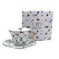 Filiżanka ze spodkiem Arlekin 250 ml Bogucice 5903517116637