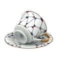 Filiżanka ze spodkiem Arlekin 250 ml Bogucice 5903517116637