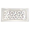 Taca porcelanowa prostokątna 36,5 x 18 cm Arlekin Bogucice 5903517116644