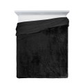 KOC narzuta na fotel PLED włochacz FUTRZAK 70x160 cm czarny 5903571482556