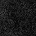 KOC narzuta na fotel PLED włochacz FUTRZAK 70x160 cm czarny 5903571482556