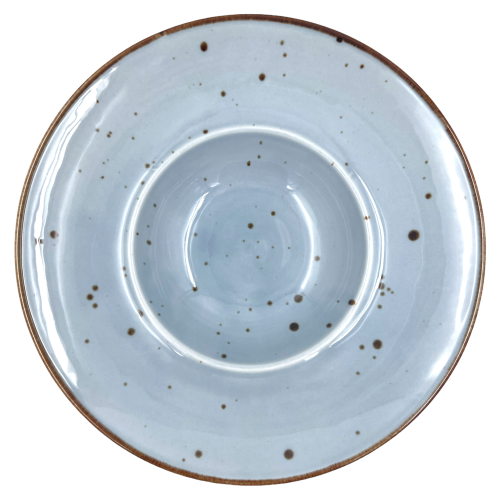 Alumina Bogucice Cottage Sky Talerz głęboki Pasta 28 cm 5903517107567