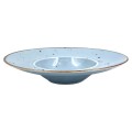 Alumina Bogucice Cottage Sky Talerz głęboki Pasta 28 cm 5903517107567