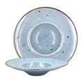 Alumina Bogucice Cottage Sky Talerz głęboki Pasta 28 cm 5903517107567
