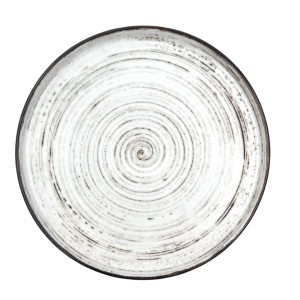 Alumina Nostalgia White Talerz obiadowy nordica 26,5 cm