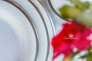 Komplet talerzy Antonio Plus Platin 6/18 Bogucice