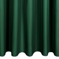 Zasłona ogrodowa 155 cm x 260 cm ciemny zielony GARDEN 5903571583055