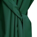 Zasłona ogrodowa 155 cm x 260 cm ciemny zielony GARDEN 5903571583055