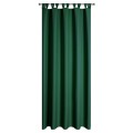 Zasłona ogrodowa 155 cm x 260 cm ciemny zielony GARDEN 5903571583055