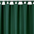 Zasłona ogrodowa 155 cm x 260 cm ciemny zielony GARDEN 5903571583055