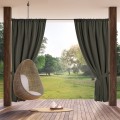 Zasłona ogrodowa GARDEN 155 cm x 200 cm Grafit TUNEL 5903571582942